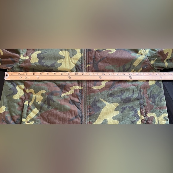 The GREAT. Platoon Jacket Camo Green NWT (says small but fits like 10-12) - Picture 8 of 16